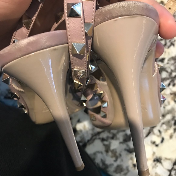 Valentino Rockstud preowned, good conditions 41 - Picture 4 of 6